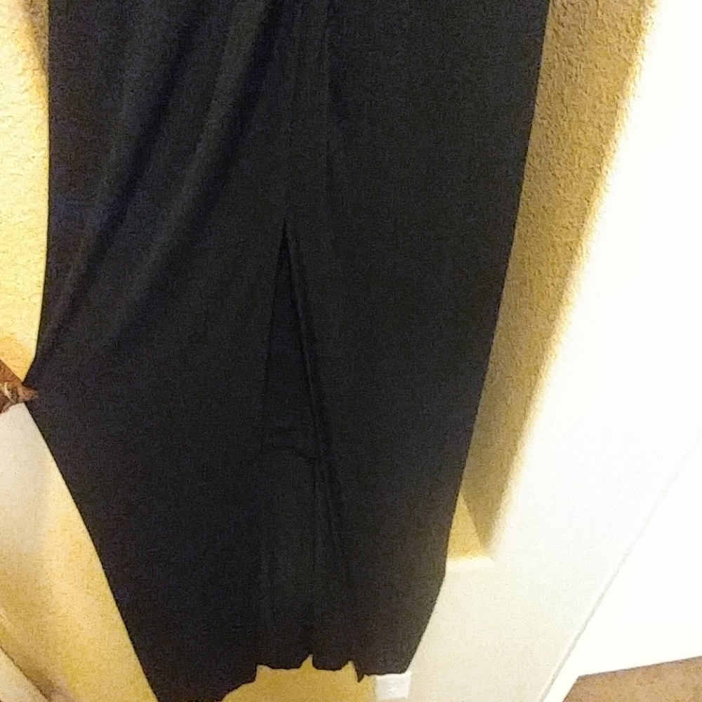 Ultra Flirt Plus Maxi Split Front Dress 1x View 2
